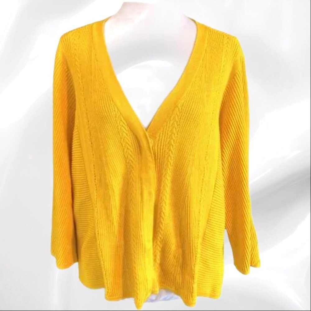 CAbi Sunny Sweater - Size S #5637